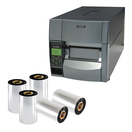 معرفی لیبل پرینتر حرارتی صنعتی مدل Citizen CL-S700R