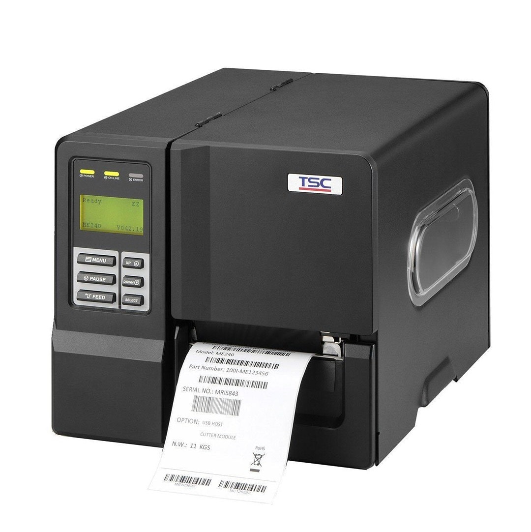 مشخصات لیبل پرینتر صنعتی تی اس تی مدل ME-240