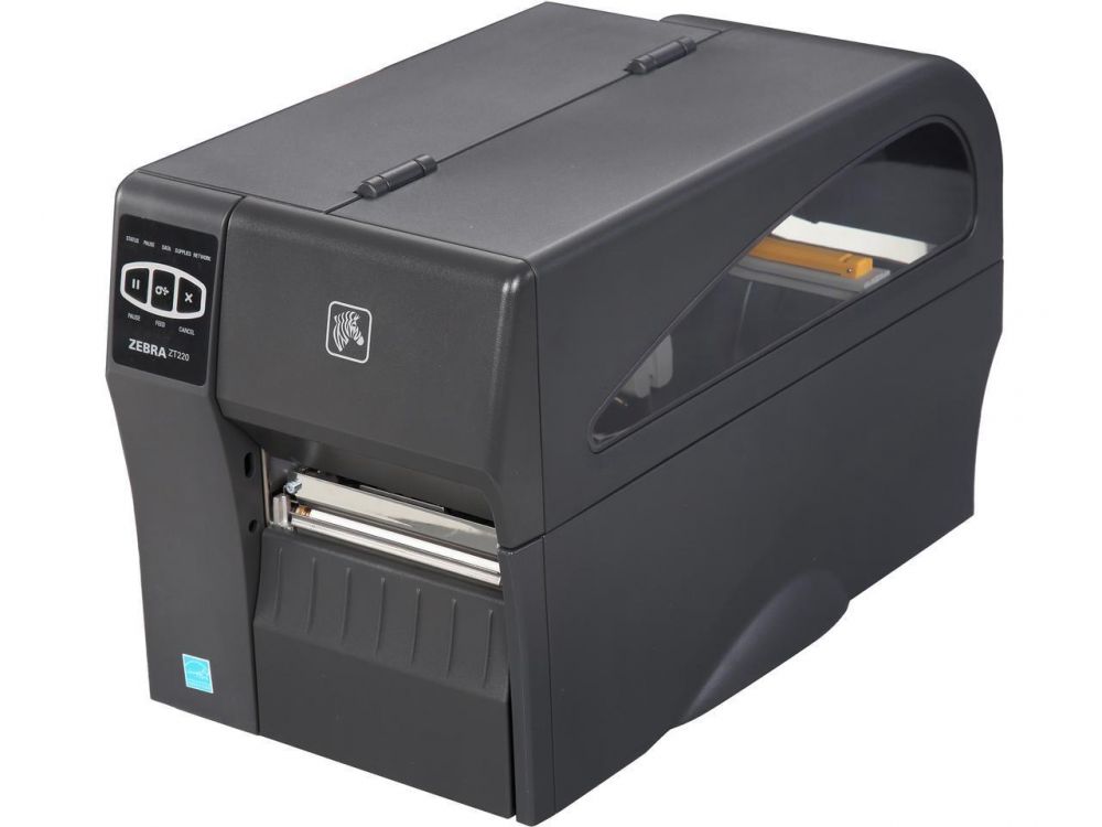 معرفی لیبل پرینتر صنعتی حرارتی زبرا مدل  ZT220 203dpi