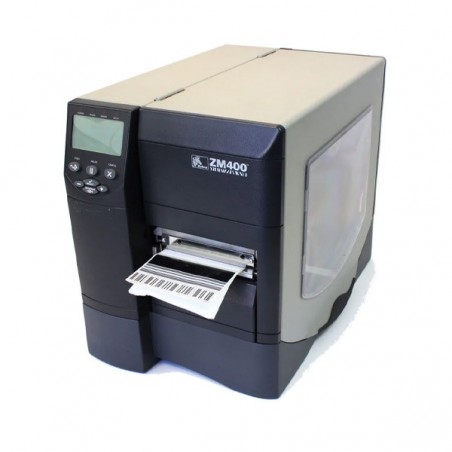 معرفی لیبل پرینتر صنعتی مدل Zebra ZM400
