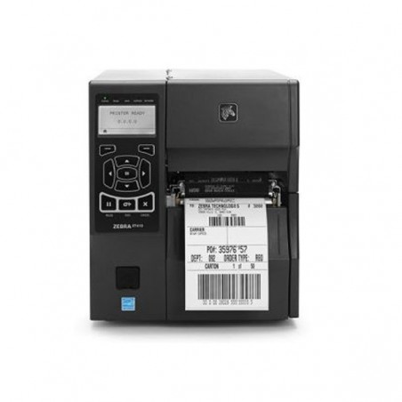 معرفی لیبل پرینتر صنعتی مدل Zebra ZT410 203dpi