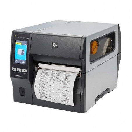 معرفی چاپگر لیبل و بارکد صنعتی Zebra ZT421 203dpi