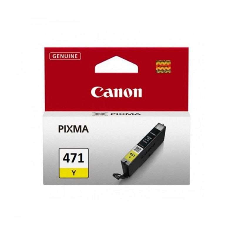 کارتریج جوهرافشان زرد کانن CANON CLI 471