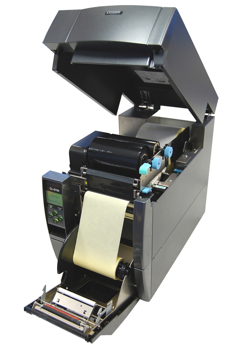 لیبل پرینتر و بارکد صنعتی سی تی زن مدل Citizen CL-S700