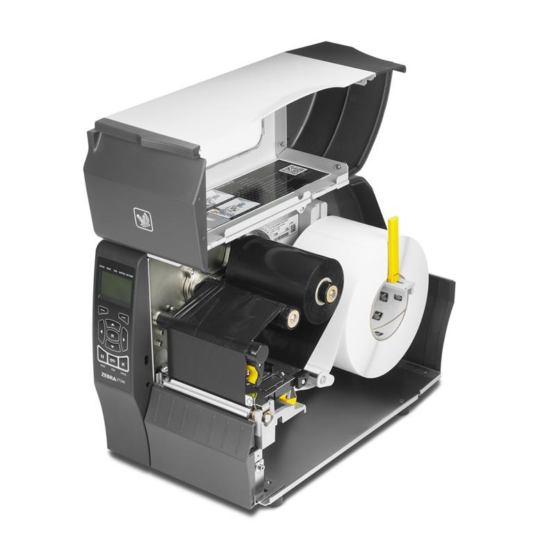 لیبل پرینتر صنعتی حرارتی زبرا مدل  ZT230 300dpi