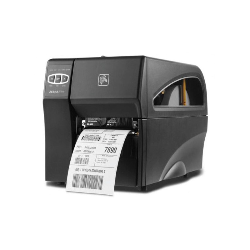 لیبل پرینتر  صنعتی حرارتی زبرا مدل ZT220 203dpi