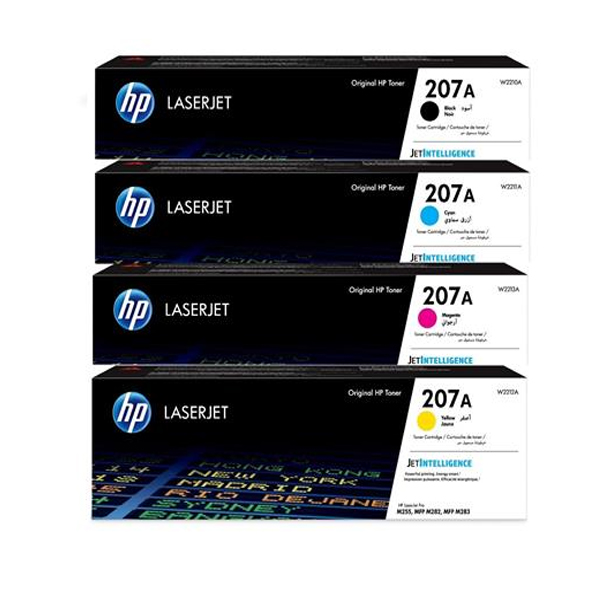 معرفی کارتریج تونر لیزری زرد مدل HP 207A YELLOW W2212A