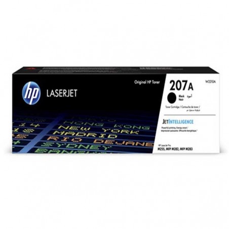 معرفی کارتریج مشکی لیزری مدل HP 207A BLACK W2210A