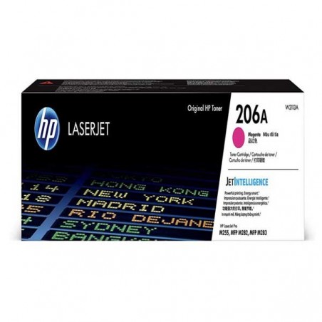 معرفی کارتریج لیزری قرمز مدل HP 206A MAGENTA W2113A