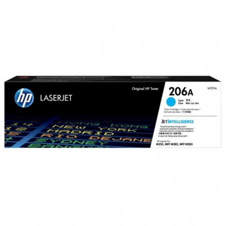معرفی کارتریج ابی مدل HP 206A CYAN W2111A