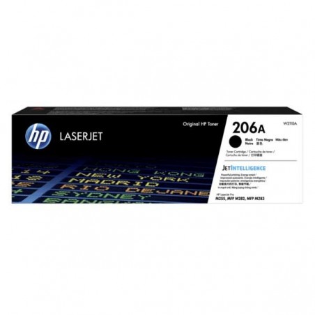 معرفی کارتریج تونر لیزری مشکی مدل HP 206A BLACK W2110A