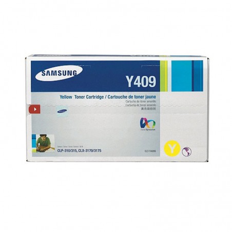 معرفی شارژ کارتریج تونر لیزری زرد مدل CLT-Y409S SAMSUNG