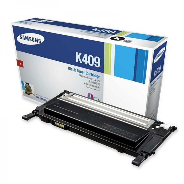 شارژ کارتریج تونر لیزری مشکی مدل CLT-K409S SAMSUNG