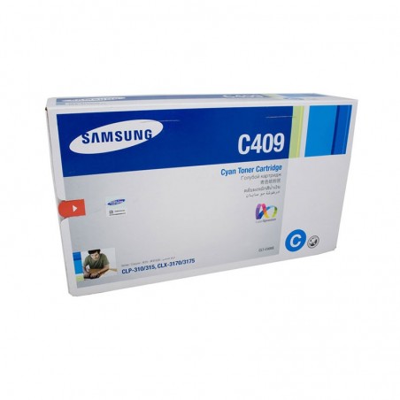 معرفی شارژ کارتریج تونرلیزری آبی مدل CLT-C409S SAMSUNG