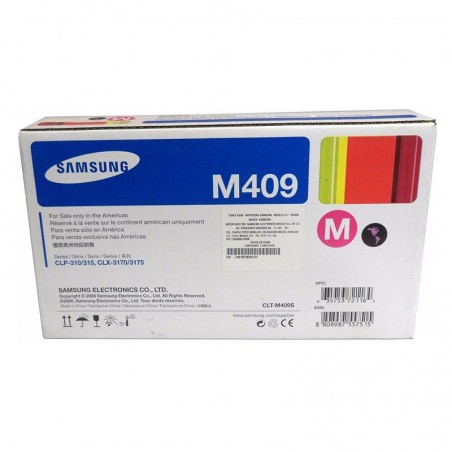 شارژ کارتریج تونرلیزری قرمز مدل CLT-M409S SAMSUNG