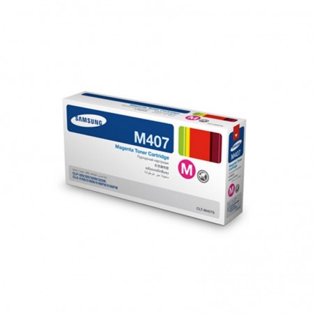 شارژ کارتریج تونرلیزری قرمز مدل CLT-M407S SAMSUNG
