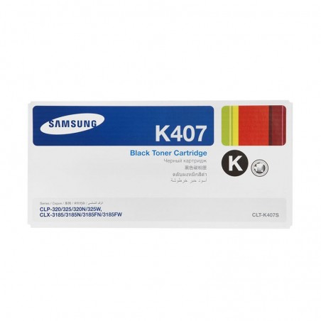 معرفی شارژ کارتریج مشکی لیزری مدل CLT-K407S SAMSUNG
