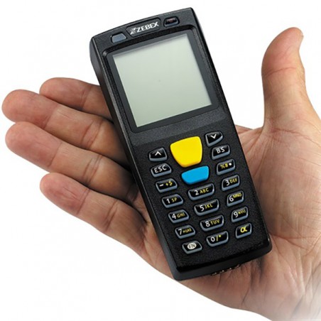 معرفی بارکدخوان بی سیم قابل حمل Zebex Z-9000