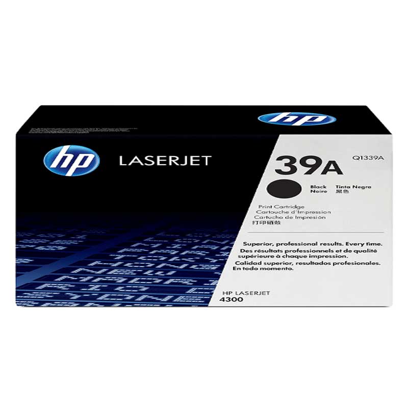 کارتریج تونر مشکی اچ پی HP 39A