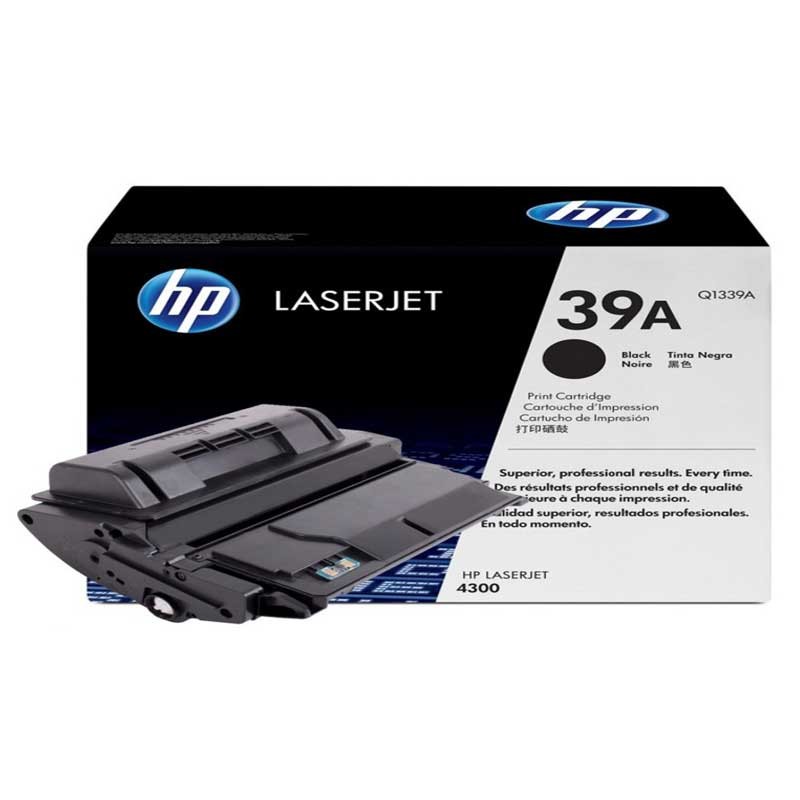 کارتریج تونر مشکی اچ پی HP 39A