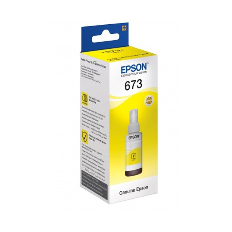 جوهر زرد 673 اپسون Epson