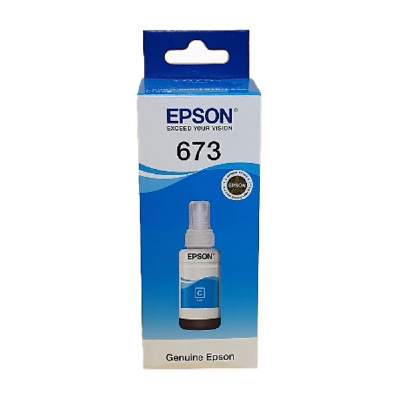 پک کامل جوهر مخزن اپسون مدل 673  EPSON