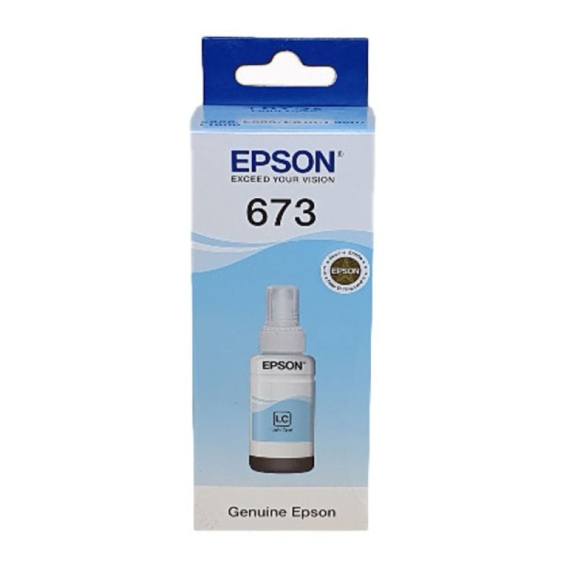پک کامل جوهر مخزن اپسون مدل 673  EPSON