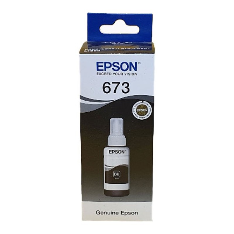 پک کامل جوهر مخزن اپسون مدل 673  EPSON