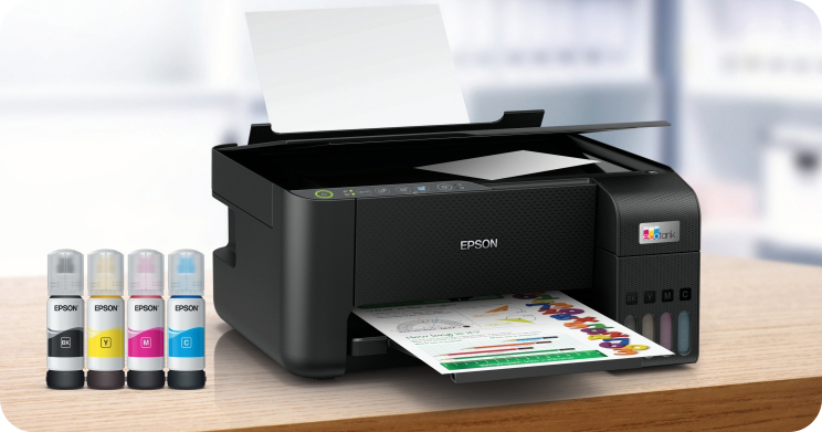 پرینتر جوهر افشان اپسون EPSON L3210