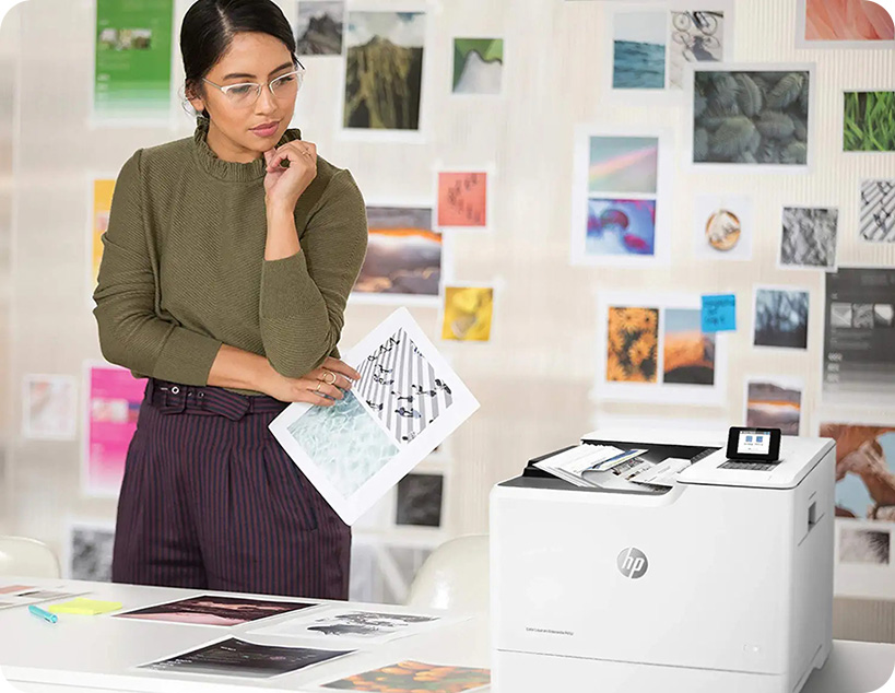 پرینتر لیزر رنگی اچ پی HP Enterprise M652dn