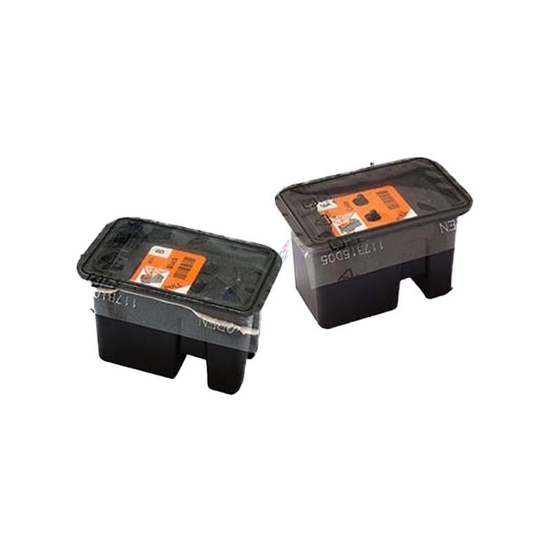 پک دو عددی هد پرینتر مشکی و رنگی CANON CA91/92 G