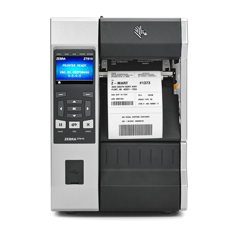 لیبل پرینتر زبرا مدل  ZT610 600dpi