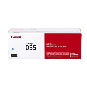 کارتریج تونر لیزری آبی کانن CANON 055