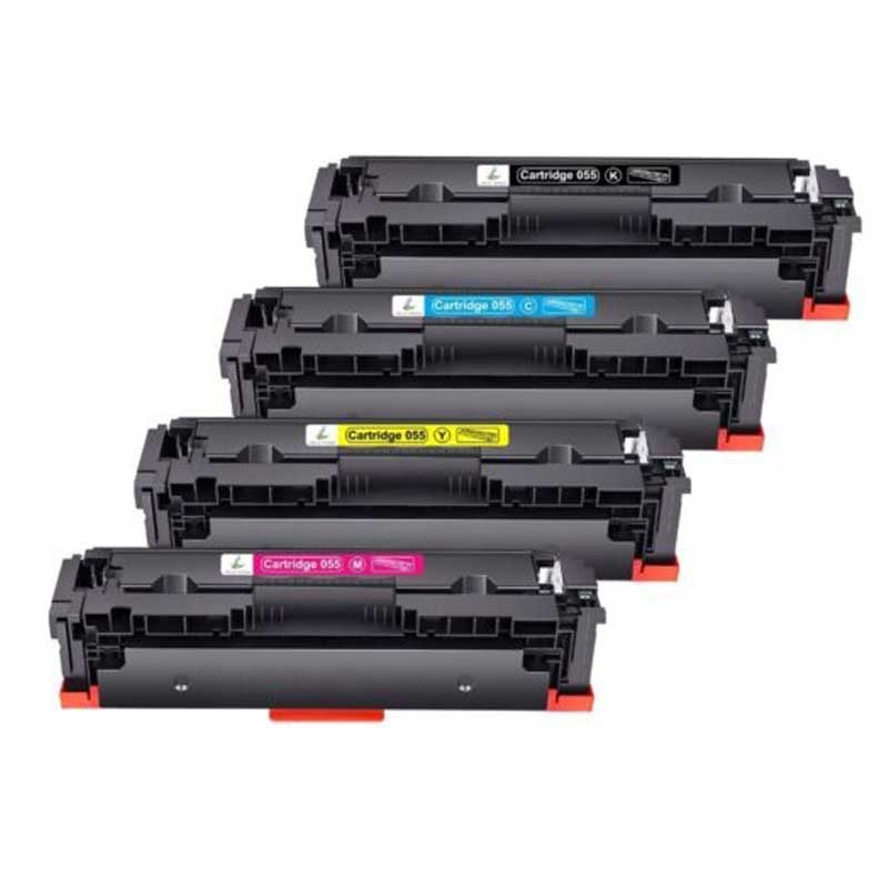 کارتریج تونر لیزری قرمز کانن CANON 055
