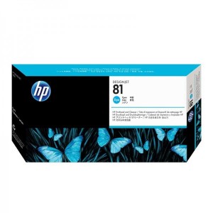 کارتریج پلاتر آبی اچ پی 81 HP