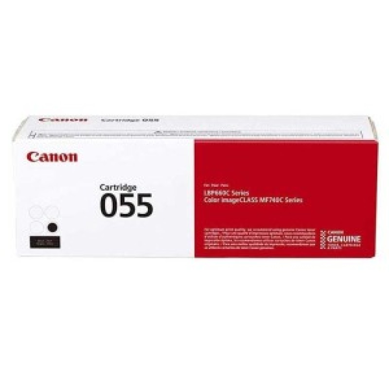 ست 4 رنگ کارتریج تونر لیزر رنگی Canon 055