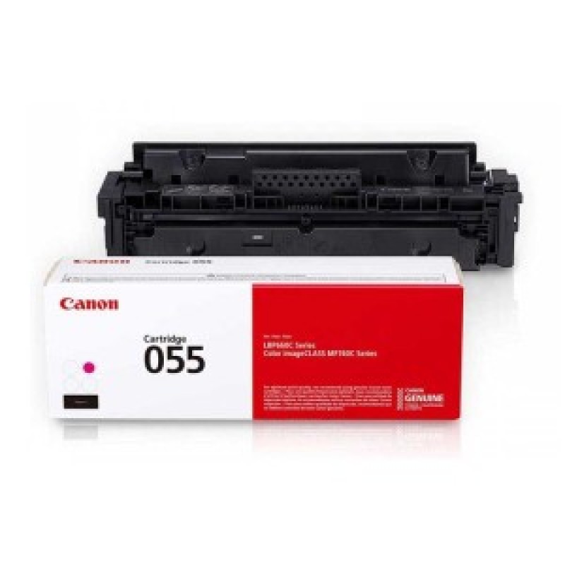 ست 4 رنگ کارتریج تونر لیزر رنگی Canon 055