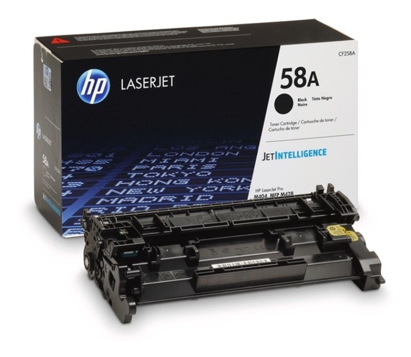 کارتریج 58a مشکی اچ پی HP