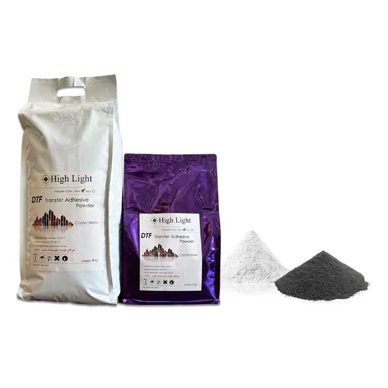 پودر چسب مخصوص DTF