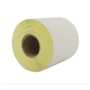 لیبل کاغذی 21x31 میلیمتری سه ردیفه