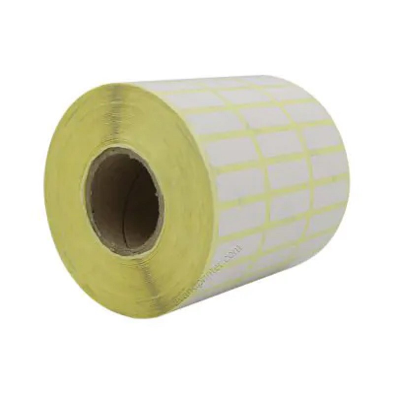 لیبل کاغذی 10x30 میلیمتری سه ردیفه