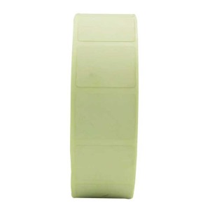 لیبل کاغذی 25x35 میلیمتری تک ردیفه