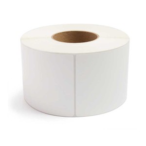 لیبل کاغذی 40x60 میلیمتری تک ردیفه