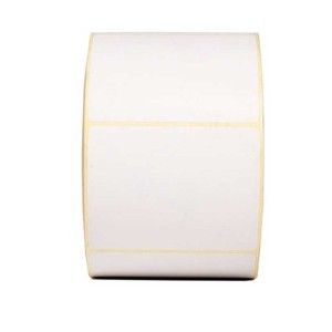 لیبل کاغذی 50x55 میلیمتری تک ردیفه
