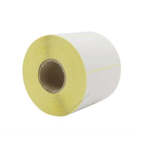 لیبل کاغذی 50x80 میلیمتری تک ردیفه