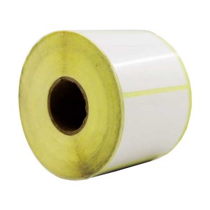لیبل کاغذی 60x80 میلیمتری تک ردیفه