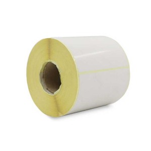 لیبل کاغذی 100x200 میلیمتری تک ردیفه