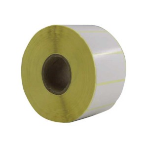 لیبل کاغذی 30x60 میلیمتری تک ردیفه