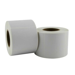 لیبل کاغذی 67x106 میلیمتری تک ردیفه