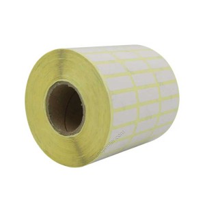 لیبل pvc 10x30 میلیمتری سه ردیفه